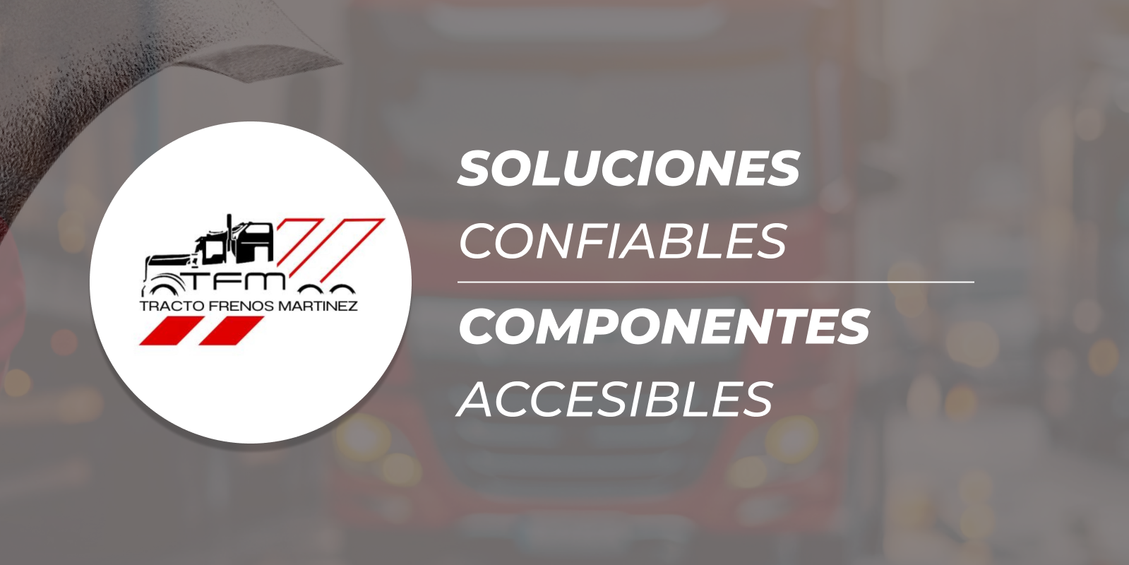Tractofrenos Martinez - equipo de trabajo especializado en frenos de aire